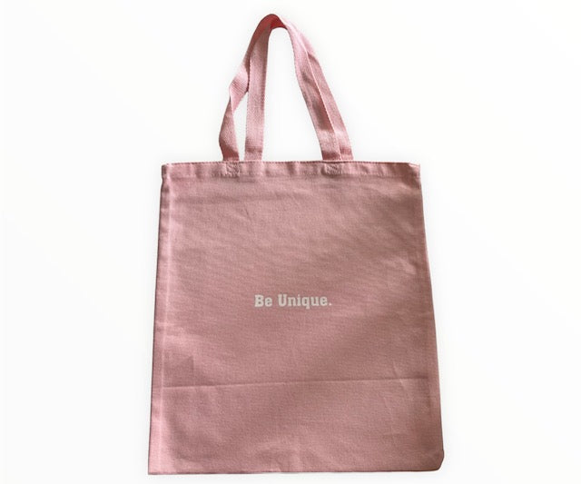 BE You-nique Canvas tote bags