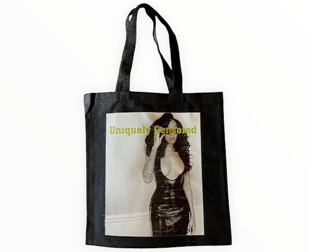 BE You-nique Canvas tote bags